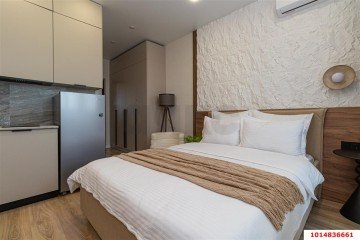 Фото №2: Студия 24 м² - Краснодар, мкр. жилой комплекс Самолёт-4, ул. Ивана Беличенко, 95к1