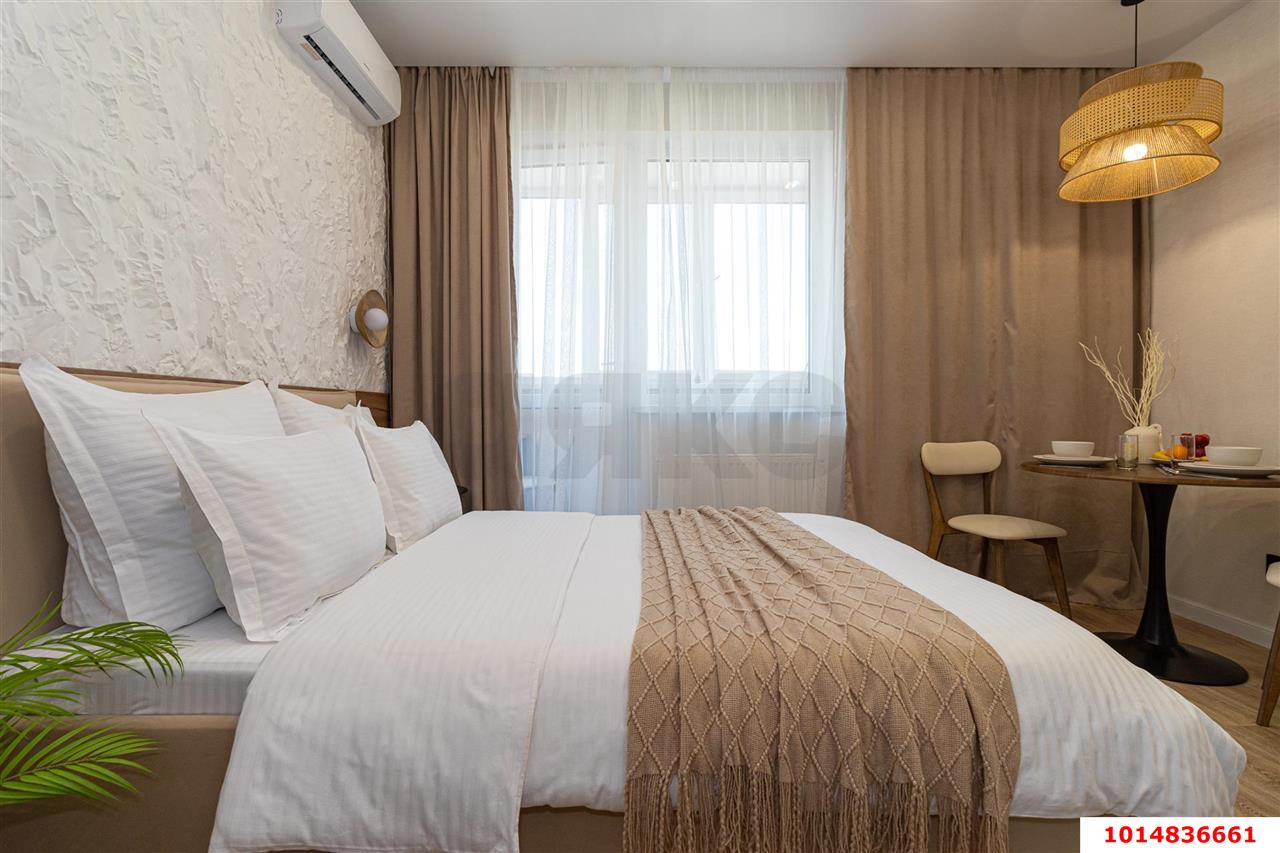 Фото №6: Студия 24 м² - Краснодар, жилой комплекс Самолёт-4, ул. Ивана Беличенко, 95