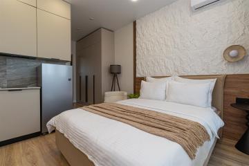 Фото №2: Студия 20 м² - Краснодар, мкр. жилой комплекс Самолёт-4, ул. Ивана Беличенко, 95