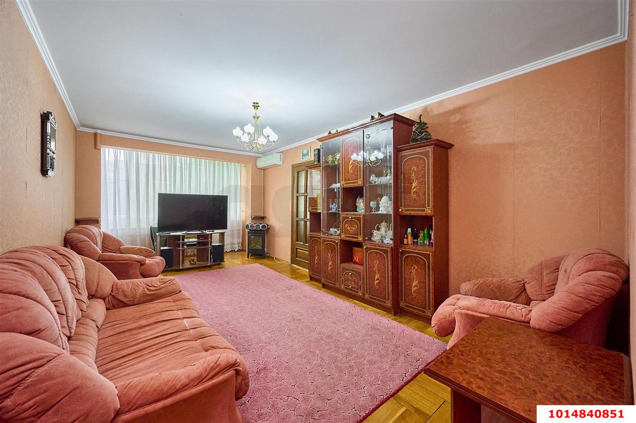 Фото №2: 3-комнатная квартира 82 м² - Краснодар, Юбилейный, б-р Платановый, 9