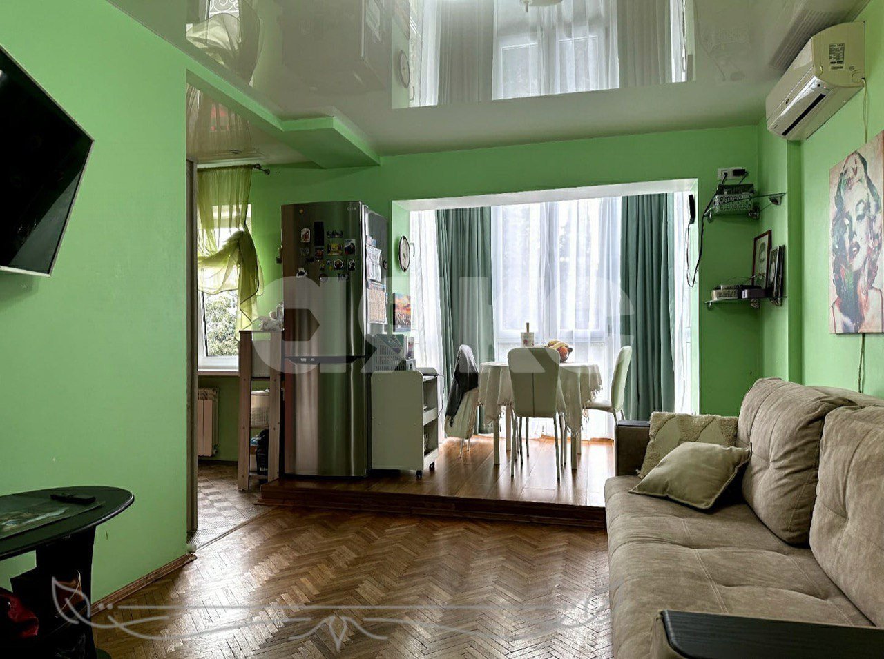 Фото №2: 3-комнатная квартира 59 м² - Сочи, Черёмушки, ул. Ленина, 42