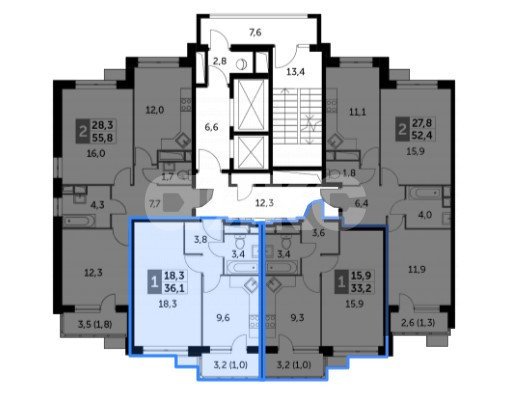 Фото №48: 1-комнатная квартира 35 м² - Нагорное, ЖК Датский Квартал, ул. Полковника Романова, 11