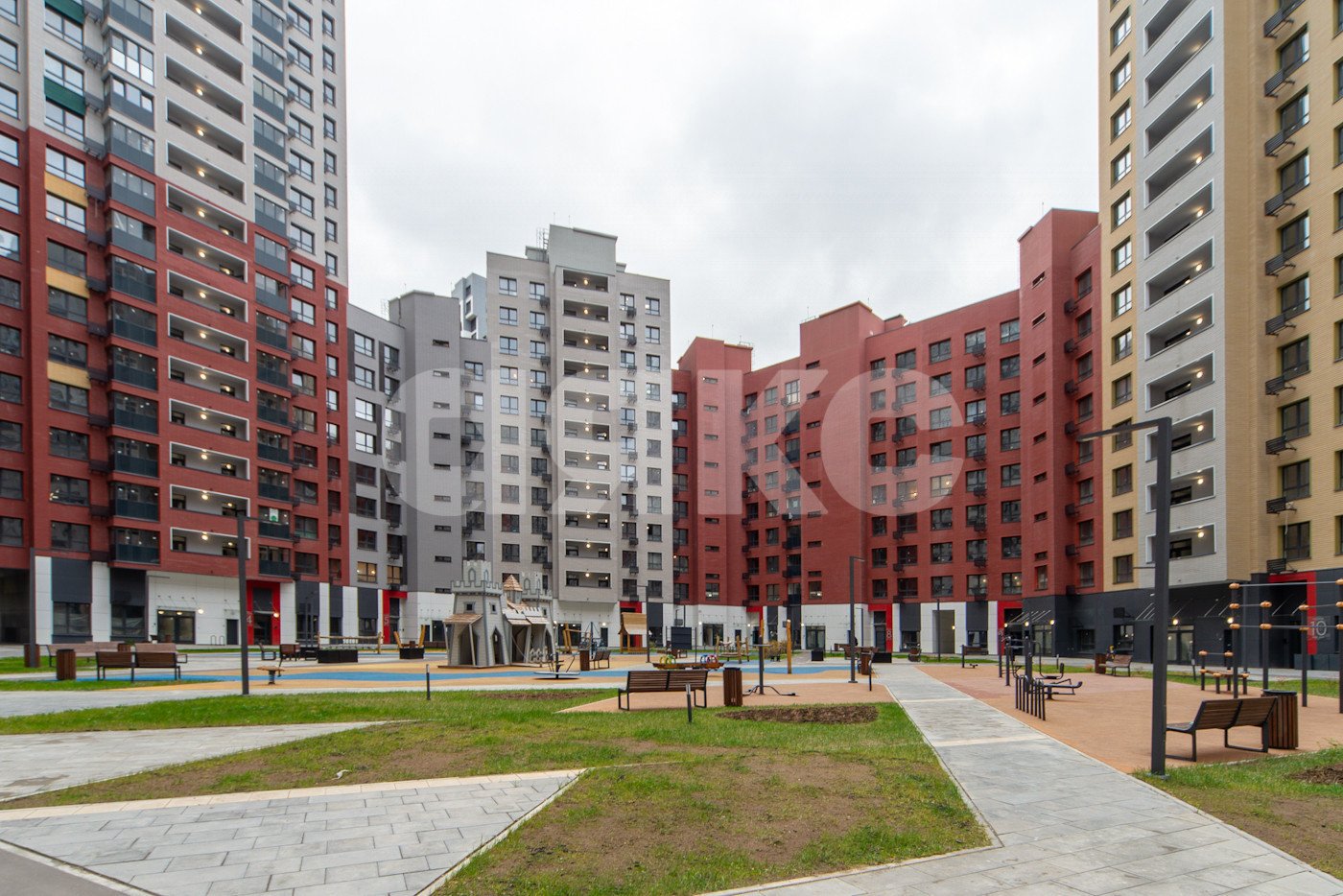 Фото №41: 1-комнатная квартира 35 м² - Нагорное, ЖК Датский Квартал, ул. Полковника Романова, 11