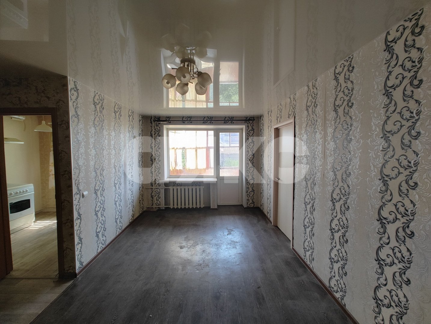 Фото №1: 2-комнатная квартира 43 м² - Волгоград, Горный, ул. Ополченская, 35