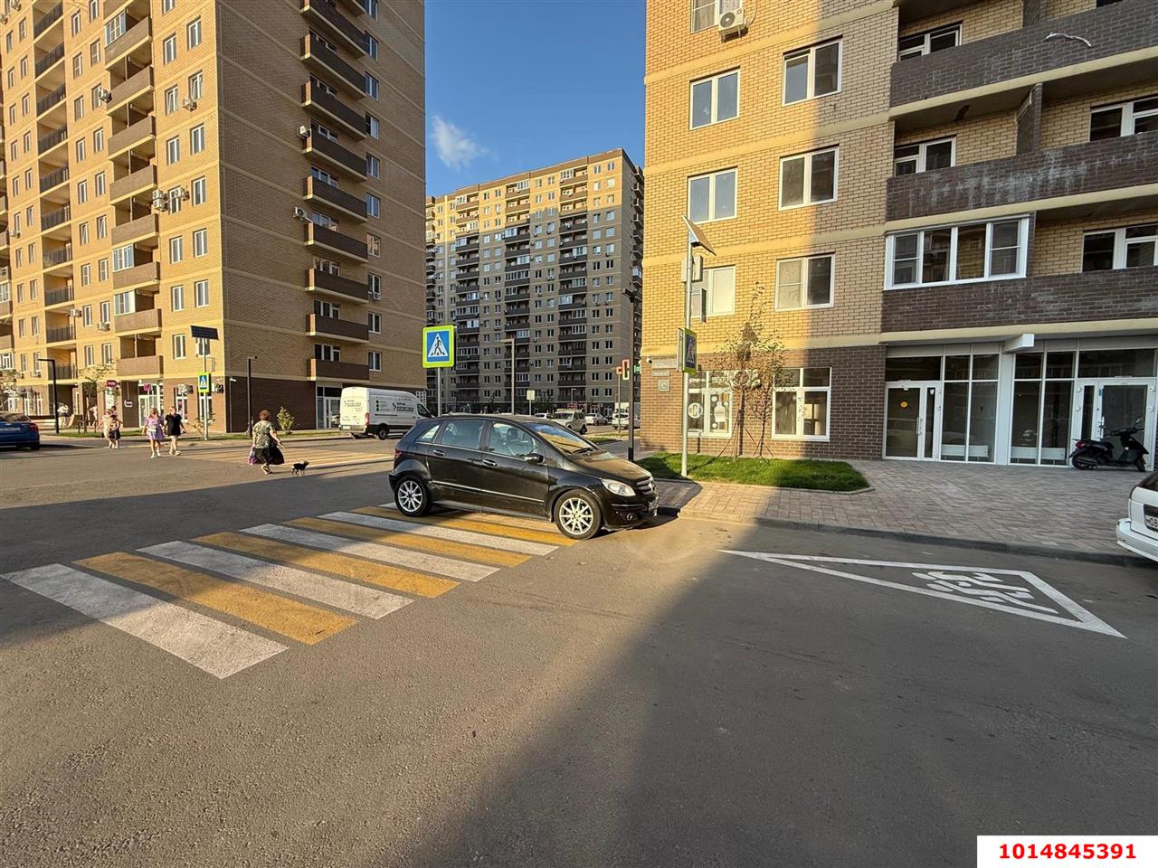 Фото №14: Торговое помещение 37 м² - Краснодар, жилой комплекс Дыхание, ул. Лётчика Позднякова, 2к24