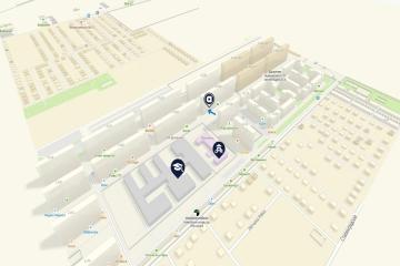 Фото №2: Коммерция 36 м² - Краснодар, мкр. жилой комплекс Дыхание, ул. Лётчика Позднякова, 2к24