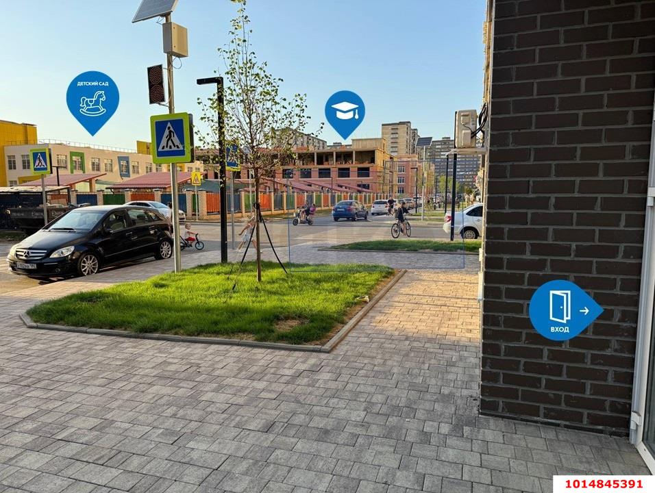Фото №3: Коммерция 36 м² - Краснодар, Прикубанский внутригородской округ, мкр. жилой комплекс Дыхание, ул. Лётчика Позднякова, 2к24