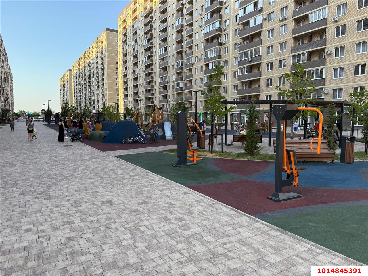 Фото №13: Торговое помещение 37 м² - Краснодар, жилой комплекс Дыхание, ул. Лётчика Позднякова, 2к24