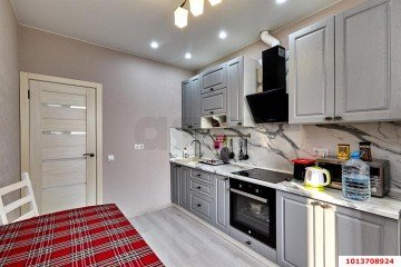 Фото №2: 1-комнатная квартира 32 м² - Краснодар, мкр. жилой комплекс Видный, ул. Командорская, 3к2