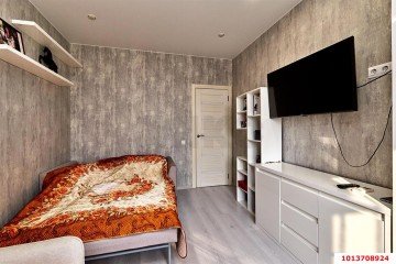 Фото №4: 1-комнатная квартира 32 м² - Краснодар, мкр. жилой комплекс Видный, ул. Командорская, 3к2