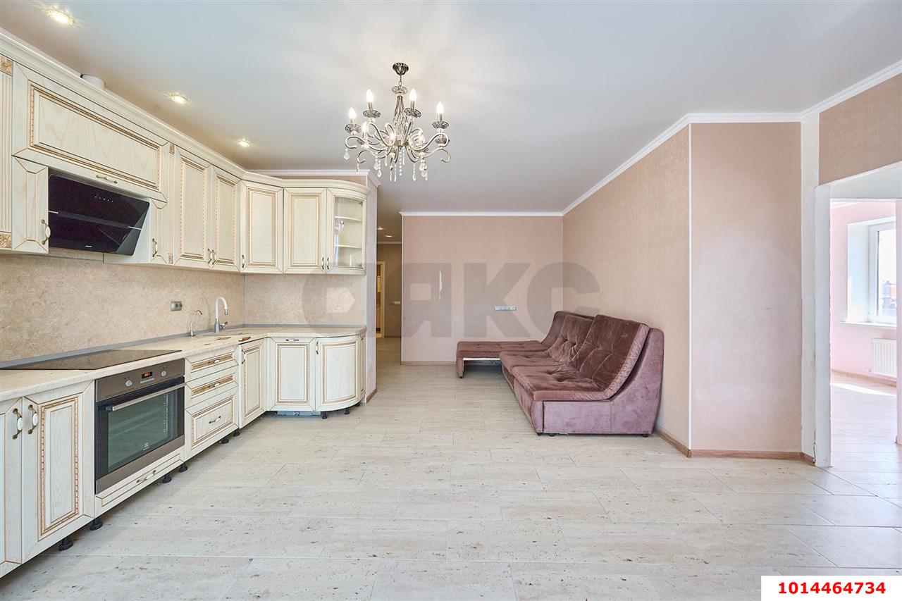 Фото №2: 2-комнатная квартира 68 м² - Краснодар, 4-й квартал, ул. имени Героя Николая Шевелёва, 3