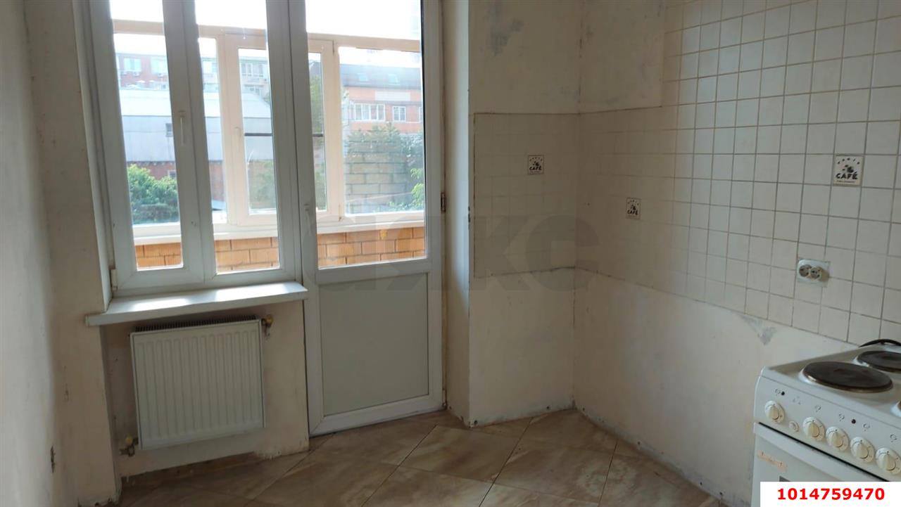 Фото №3: 1-комнатная квартира 36 м² - Краснодар, Завод Радиоизмерительных Приборов, пер. Ленинский, 2/1