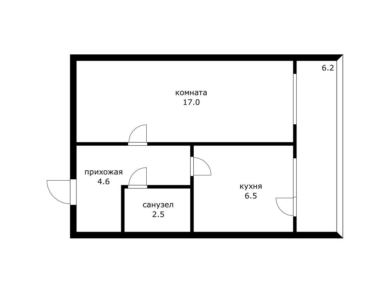Фото №10: 1-комнатная квартира 36 м² - Краснодар, Прикубанский внутригородской округ, Калинино, мкр. Завод Радиоизмерительных Приборов, пер. Ленинский, 2/1