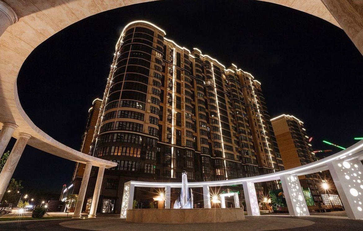 Фото №1: 1-комнатная квартира 40 м² - Краснодар, Прикубанский внутригородской округ, мкр. Достояние, ул. Григория Булгакова, 6