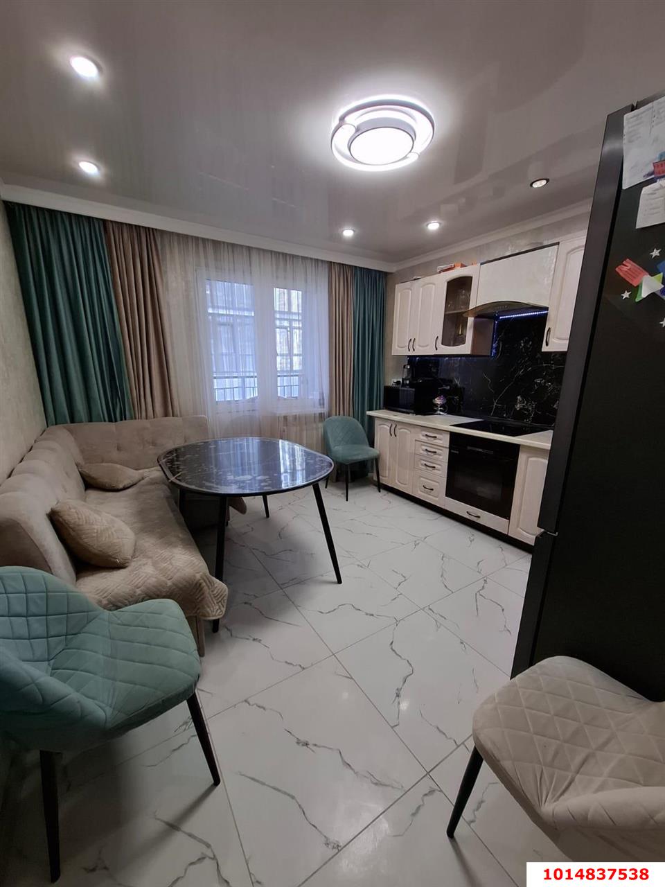 Фото №1: 3-комнатная квартира 82 м² - Краснодар, Прикубанский внутригородской округ, мкр. жилой комплекс Мой Город, ул. Западный Обход, 39