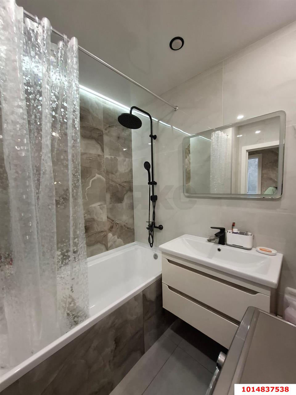 Фото №8: 3-комнатная квартира 82 м² - Краснодар, жилой комплекс Мой Город, ул. Западный Обход, 39