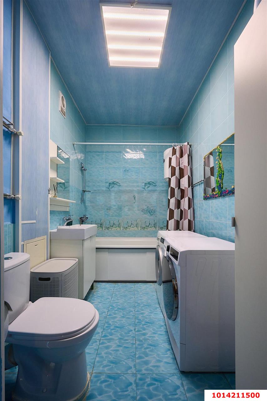 Фото №16: 1-комнатная квартира 52 м² - Краснодар, Завод Радиоизмерительных Приборов, ул. Кадетская, 9