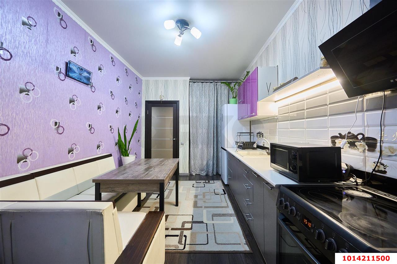 Фото №4: 1-комнатная квартира 52 м² - Краснодар, Завод Радиоизмерительных Приборов, ул. Кадетская, 9