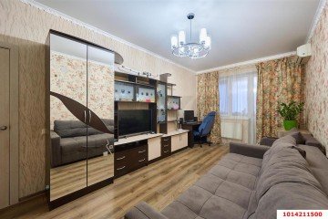 Фото №1: 1-комнатная квартира 46 м² - Краснодар, мкр. Завод Радиоизмерительных Приборов, ул. Кадетская, 9