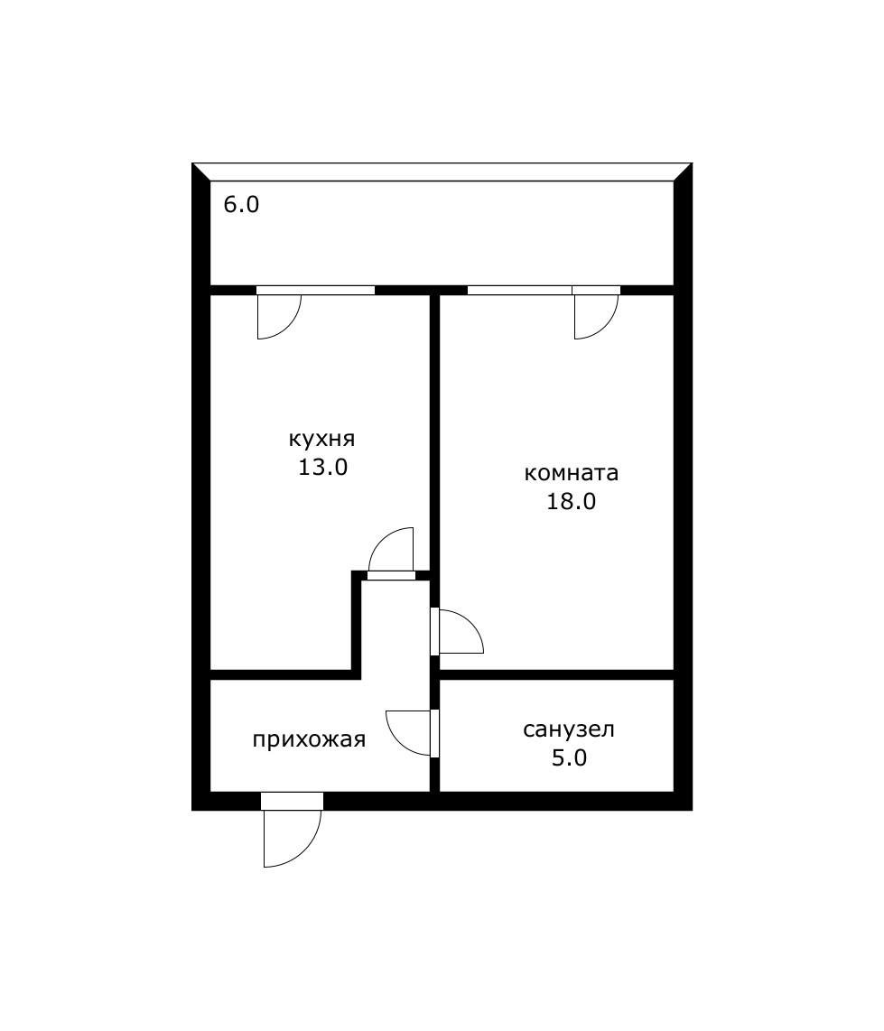 Фото №19: 1-комнатная квартира 52 м² - Краснодар, Прикубанский внутригородской округ, Калинино, мкр. Завод Радиоизмерительных Приборов, ул. Кадетская, 9