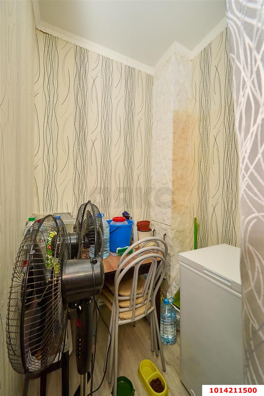 Фото №17: 1-комнатная квартира 52 м² - Краснодар, Завод Радиоизмерительных Приборов, ул. Кадетская, 9