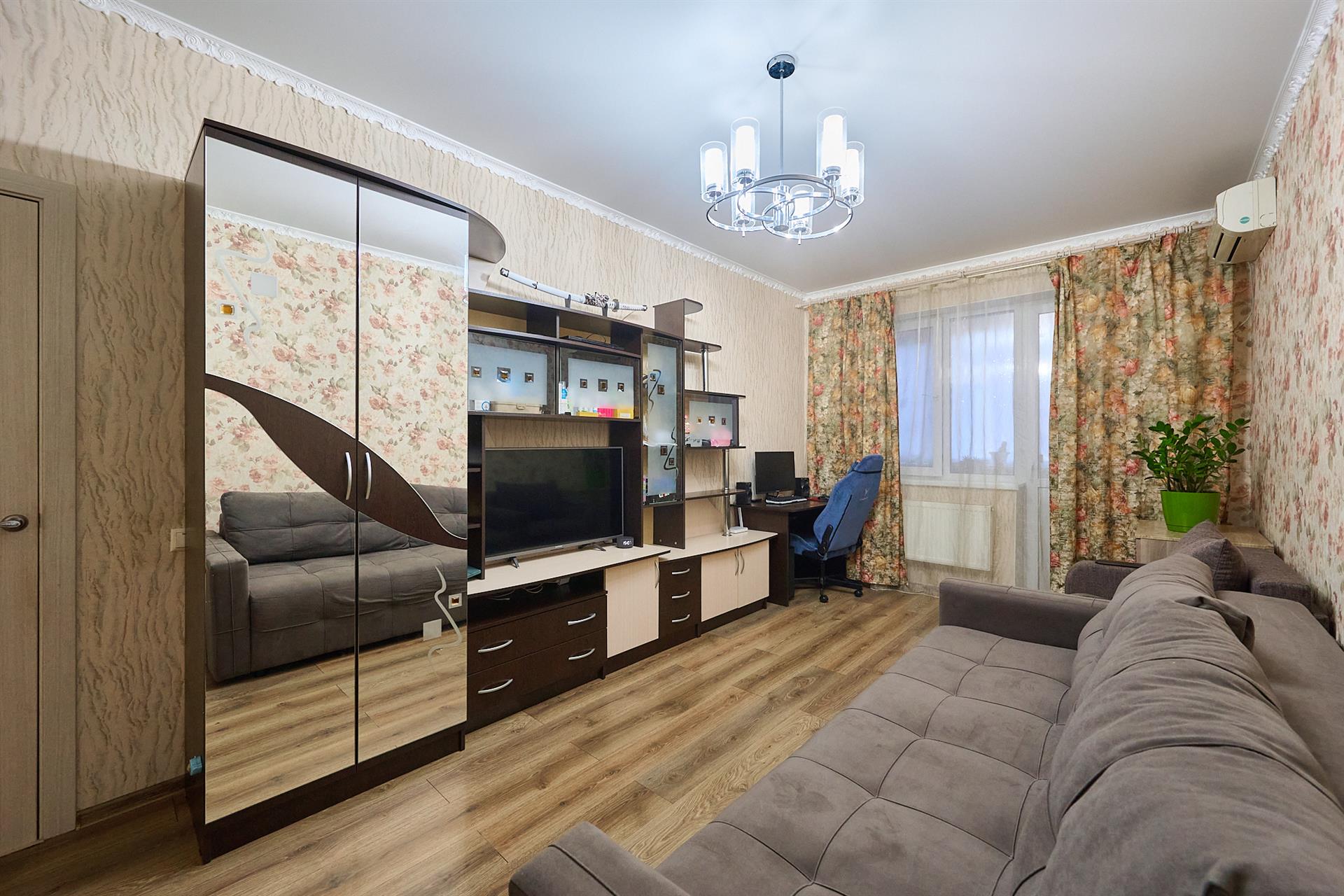 Фото №7: 1-комнатная квартира 52 м² - Краснодар, Прикубанский внутригородской округ, Калинино, мкр. Завод Радиоизмерительных Приборов, ул. Кадетская, 9