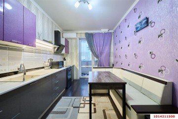 Фото №3: 1-комнатная квартира 52 м² - Краснодар, мкр. Завод Радиоизмерительных Приборов, ул. Кадетская, 9