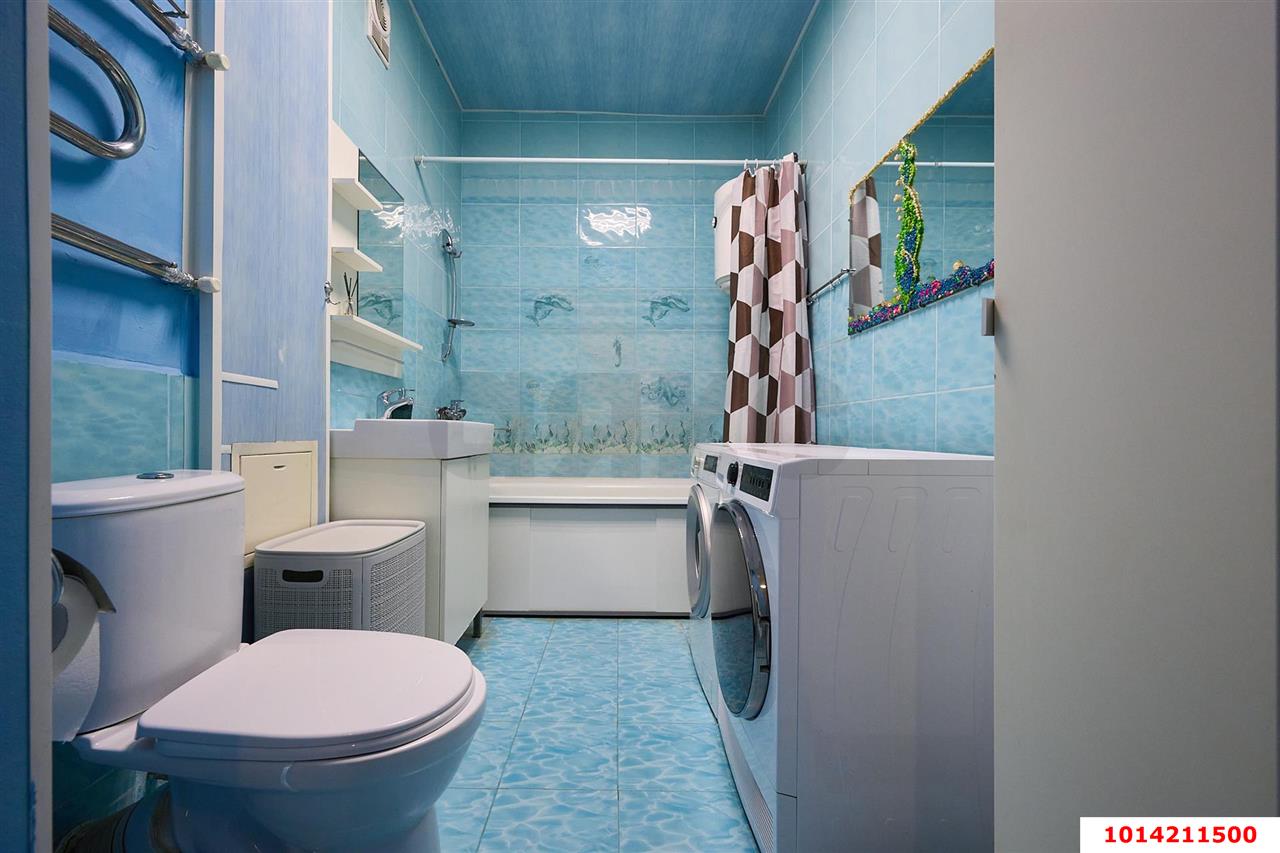 Фото №15: 1-комнатная квартира 52 м² - Краснодар, Завод Радиоизмерительных Приборов, ул. Кадетская, 9