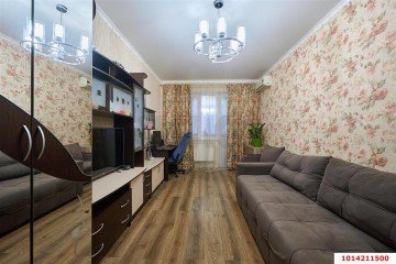 Фото №5: 1-комнатная квартира 52 м² - Краснодар, мкр. Завод Радиоизмерительных Приборов, ул. Кадетская, 9