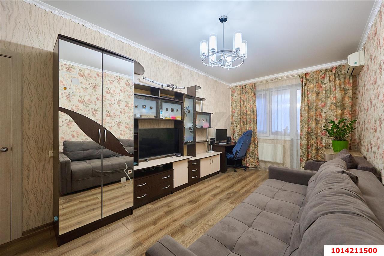Фото №4: 1-комнатная квартира 46 м² - Краснодар, Завод Радиоизмерительных Приборов, ул. Кадетская, 9