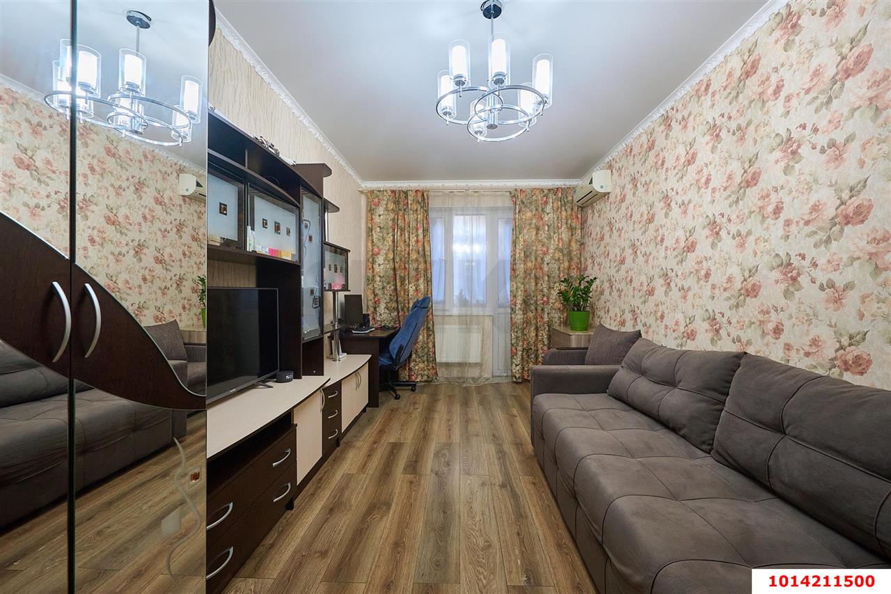 Фото №1: 1-комнатная квартира 46 м² - Краснодар, Завод Радиоизмерительных Приборов, ул. Кадетская, 9