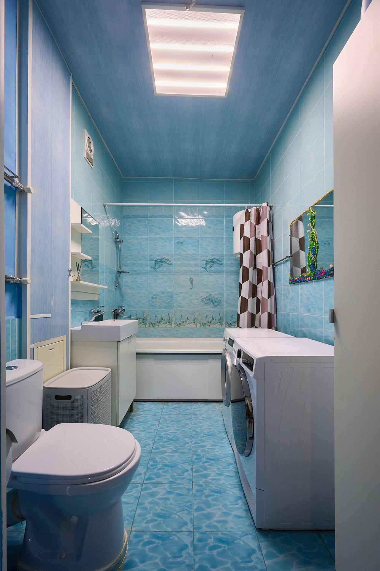 Фото №16: 1-комнатная квартира 52 м² - Краснодар, Прикубанский внутригородской округ, Калинино, мкр. Завод Радиоизмерительных Приборов, ул. Кадетская, 9