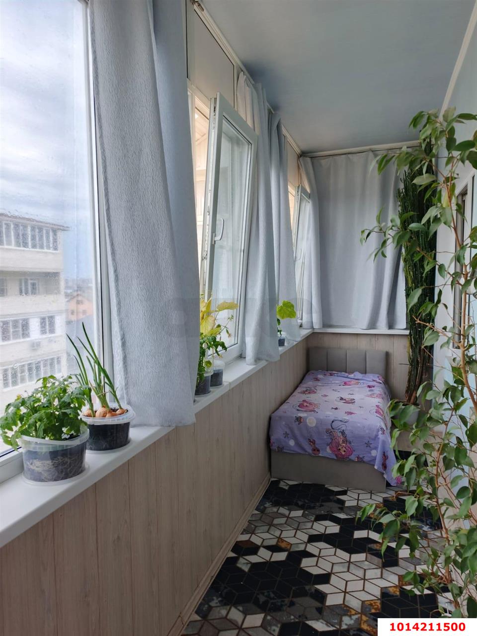 Фото №12: 1-комнатная квартира 46 м² - Краснодар, Завод Радиоизмерительных Приборов, ул. Кадетская, 5