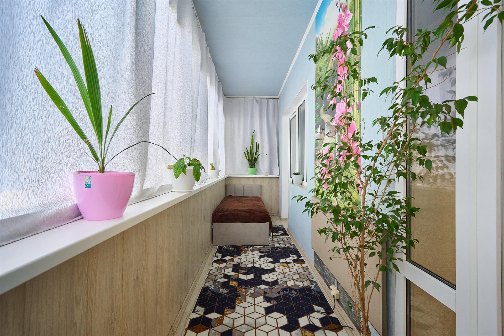 Фото №18: 1-комнатная квартира 52 м² - Краснодар, Прикубанский внутригородской округ, Калинино, мкр. Завод Радиоизмерительных Приборов, ул. Кадетская, 9