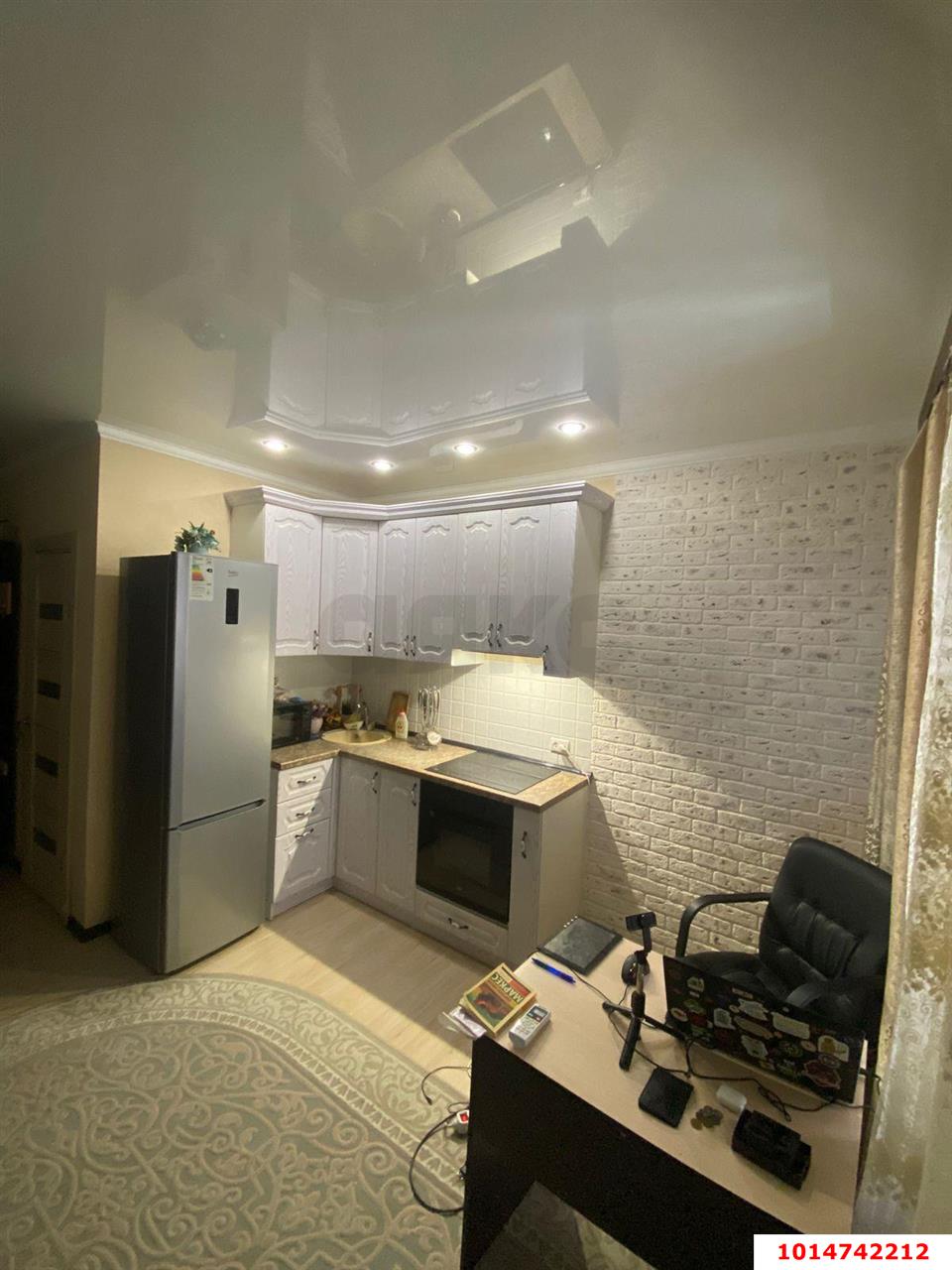 Фото №3: Студия 30 м² - Краснодар, Завод Радиоизмерительных Приборов, пер. Гаражный, 12/3к2