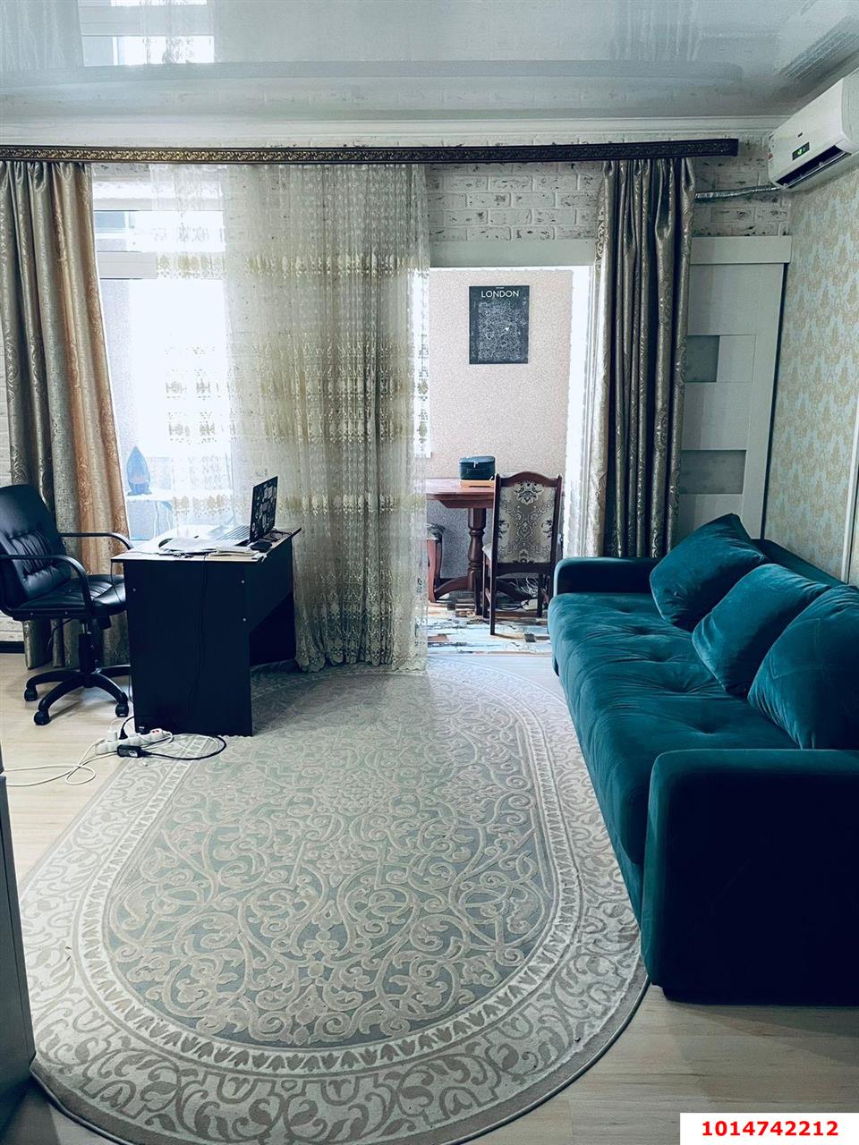 Фото №2: Студия 30 м² - Краснодар, Завод Радиоизмерительных Приборов, пер. Гаражный, 12/3к2