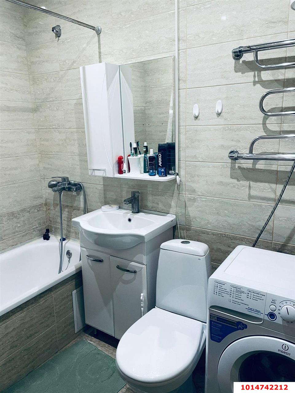 Фото №6: Студия 30 м² - Краснодар, Завод Радиоизмерительных Приборов, пер. Гаражный, 12/3к2