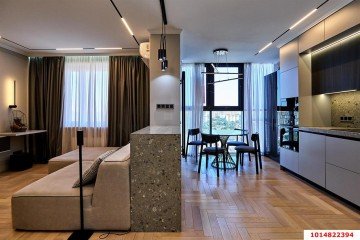 Фото №3: 1-комнатная квартира 42 м² - Краснодар, мкр. ЖК Маршал, ул. Гаражная, 87