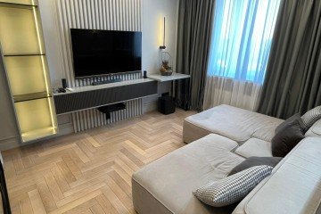Фото №2: 1-комнатная квартира 39 м² - Краснодар, мкр. ЖК Маршал, ул. Гаражная, 87