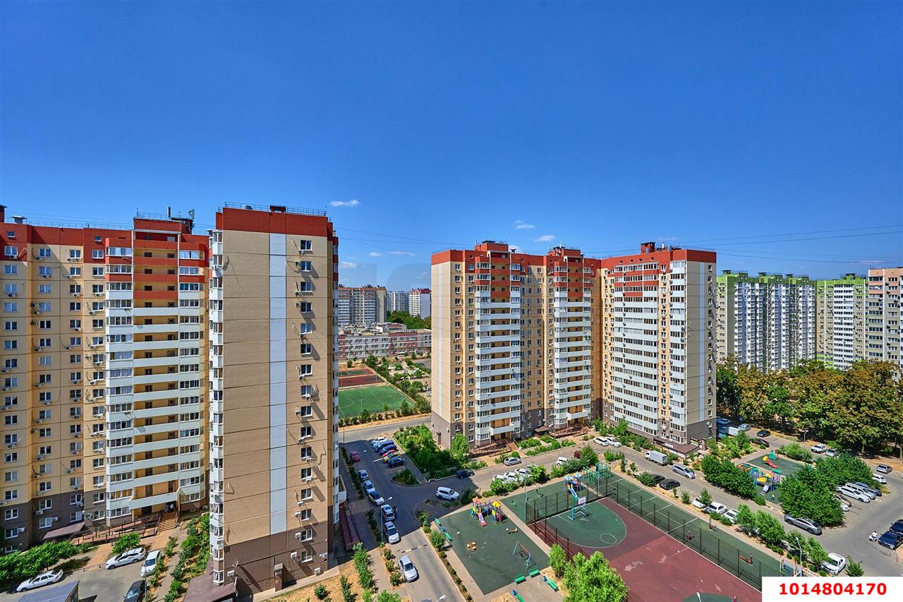 Фото №14: 2-комнатная квартира 52 м² - Краснодар, Восточно-Кругликовский, ул. Генерала Трошева, 21