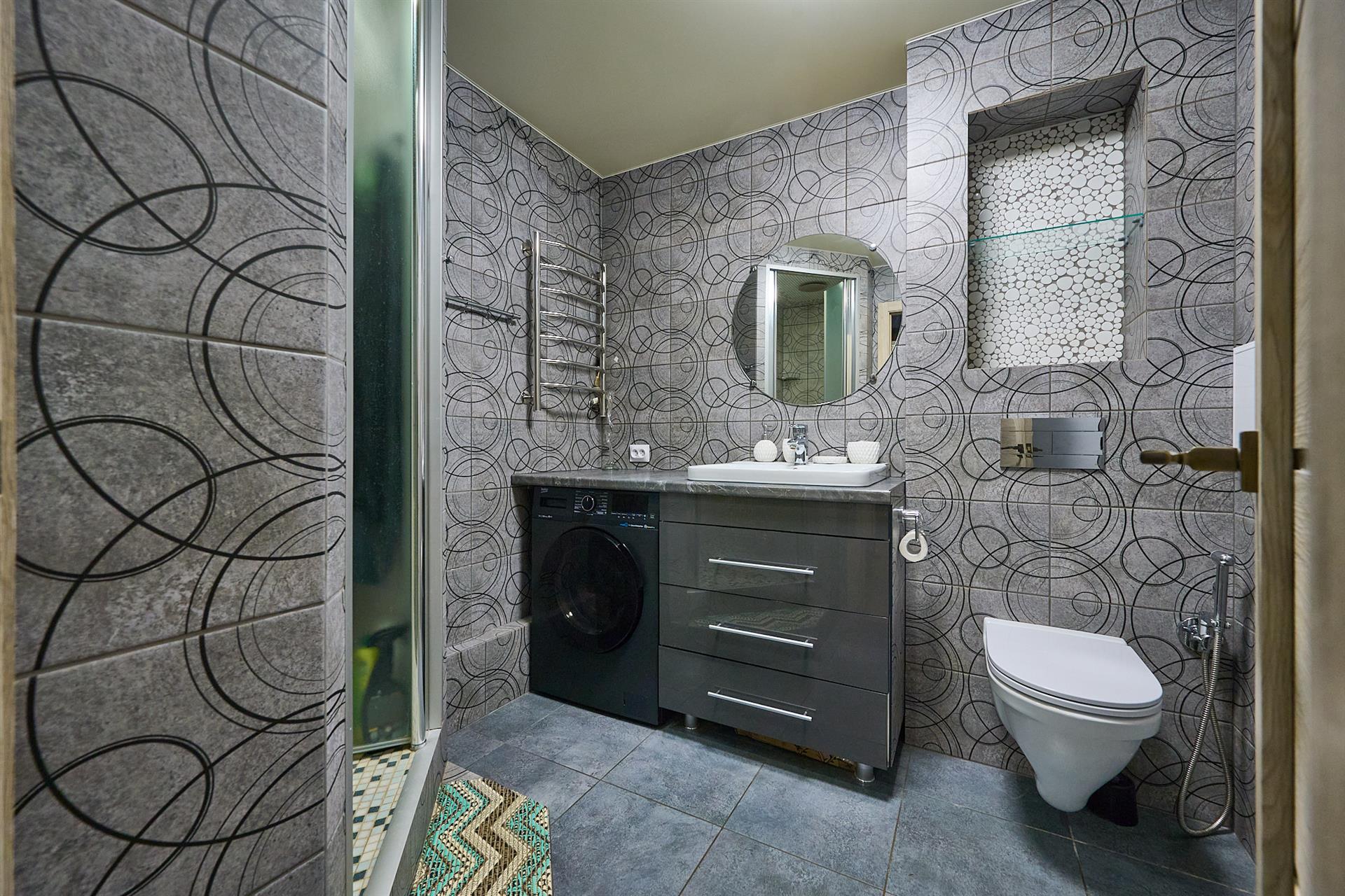 Фото №11: 2-комнатная квартира 52 м² - Краснодар, Прикубанский внутригородской округ, мкр. Восточно-Кругликовский, ул. Генерала Трошева, 21