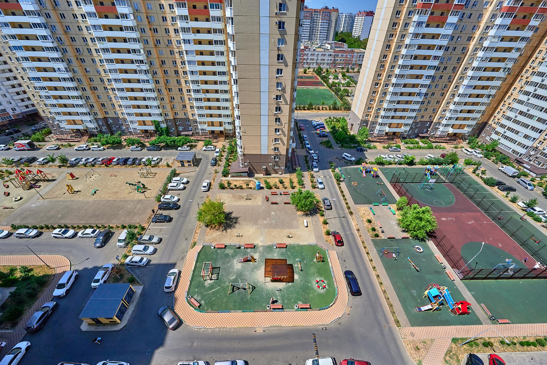 Фото №15: 2-комнатная квартира 52 м² - Краснодар, Прикубанский внутригородской округ, мкр. Восточно-Кругликовский, ул. Генерала Трошева, 21