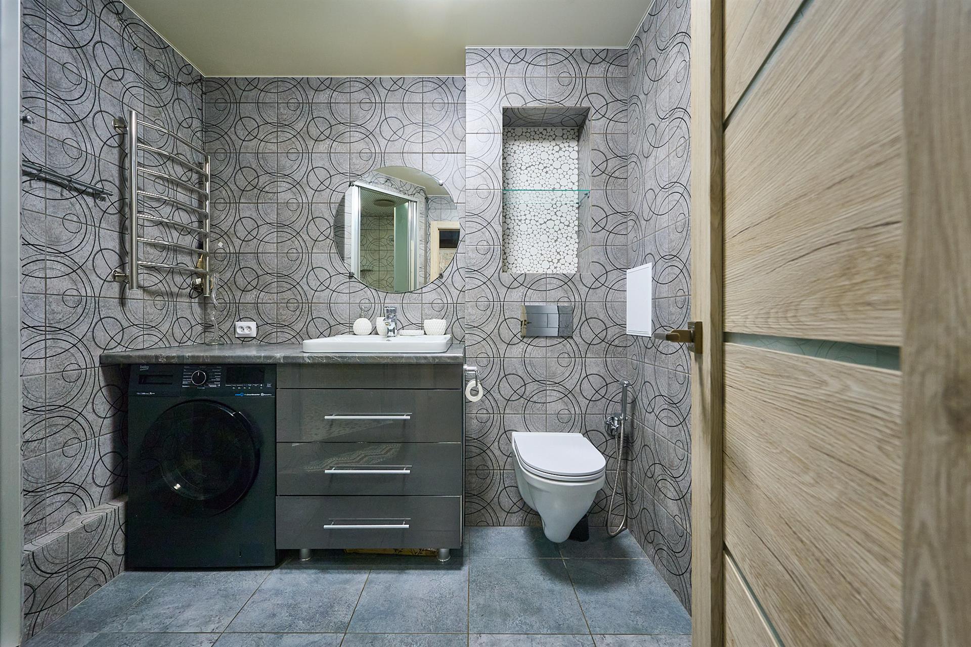 Фото №10: 2-комнатная квартира 52 м² - Краснодар, Прикубанский внутригородской округ, мкр. Восточно-Кругликовский, ул. Генерала Трошева, 21