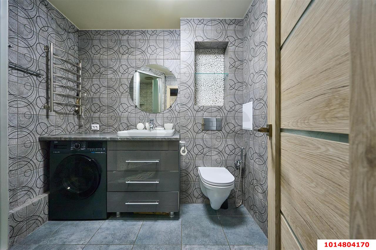 Фото №10: 2-комнатная квартира 52 м² - Краснодар, Восточно-Кругликовский, ул. Генерала Трошева, 21