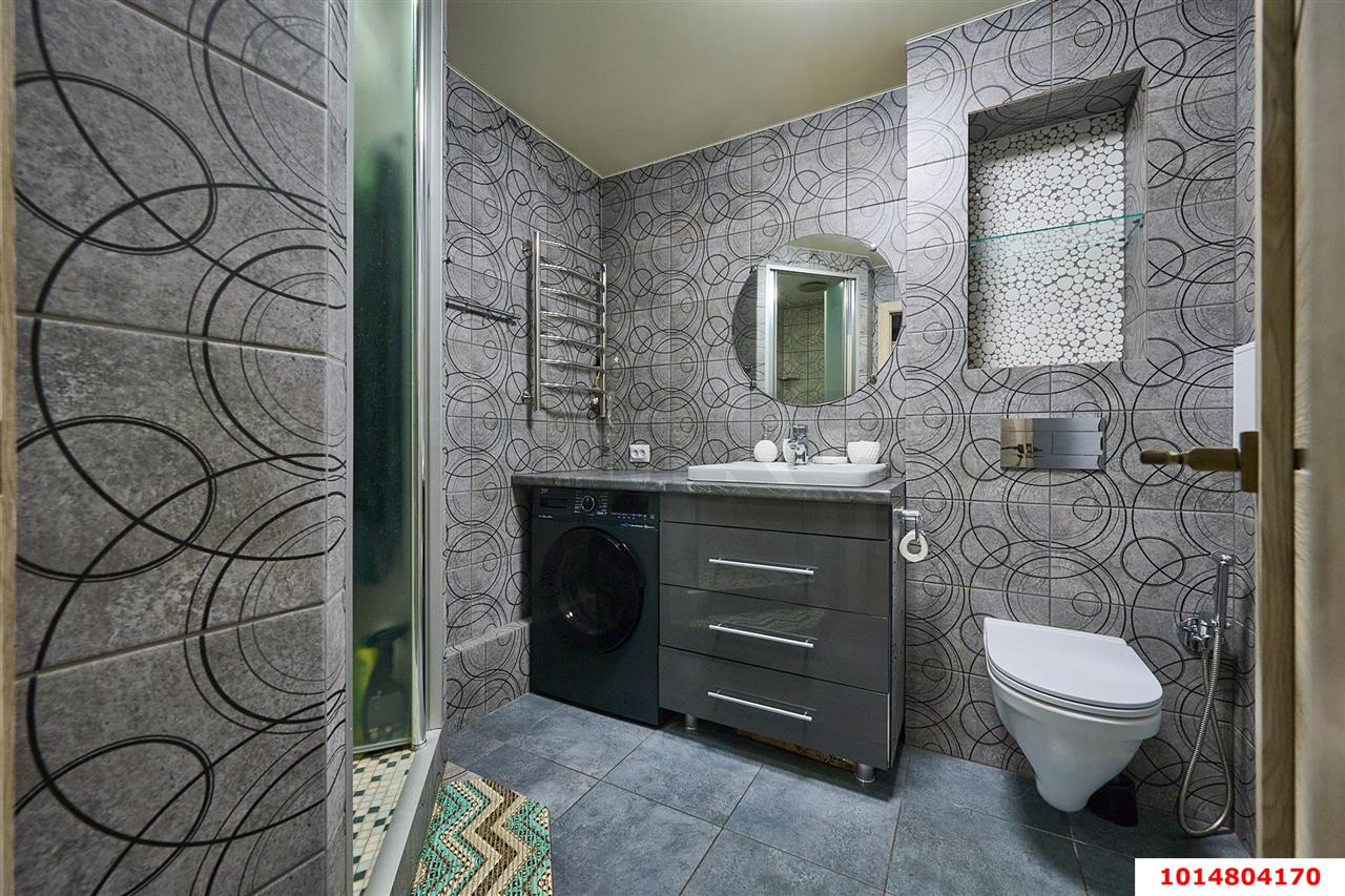 Фото №11: 2-комнатная квартира 52 м² - Краснодар, Восточно-Кругликовский, ул. Генерала Трошева, 21