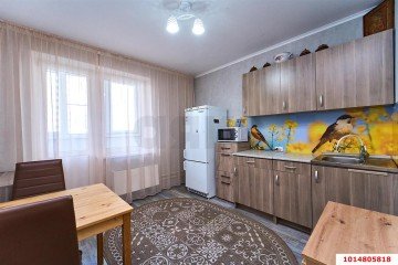 Фото №1: 1-комнатная квартира 38 м² - Краснодар, мкр. Восточно-Кругликовский, ул. Героя А.А. Аверкиева, 15