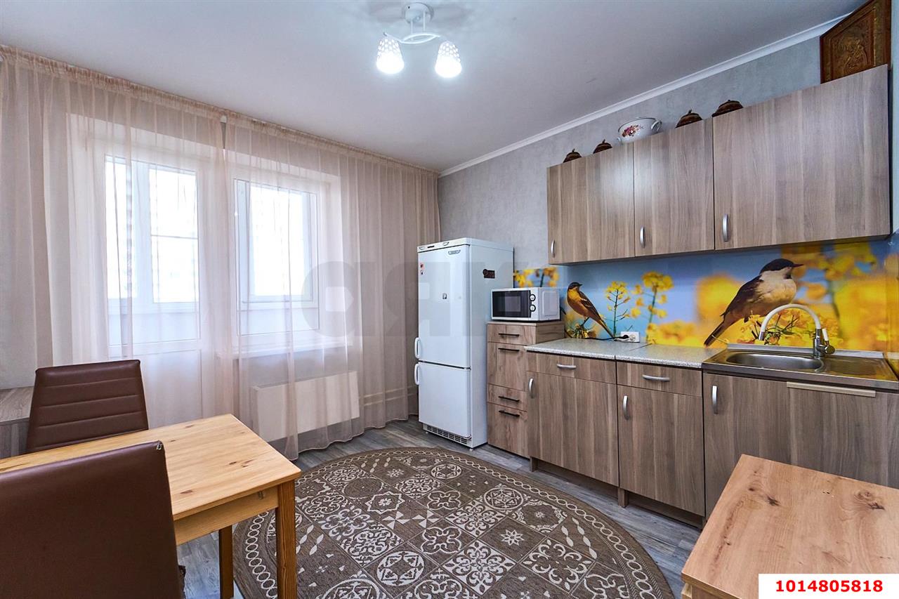 Фото №1: 1-комнатная квартира 38 м² - Краснодар, Восточно-Кругликовский, ул. Героя А.А. Аверкиева, 15