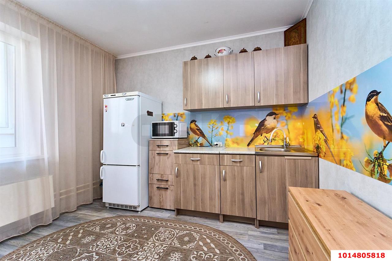 Фото №2: 1-комнатная квартира 38 м² - Краснодар, Восточно-Кругликовский, ул. Героя А.А. Аверкиева, 15