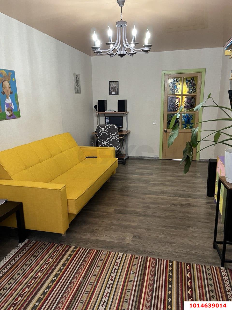 Фото №1: 2-комнатная квартира 60 м² - Краснодар, Музыкальный, ул. имени С.С. Прокофьева, 15