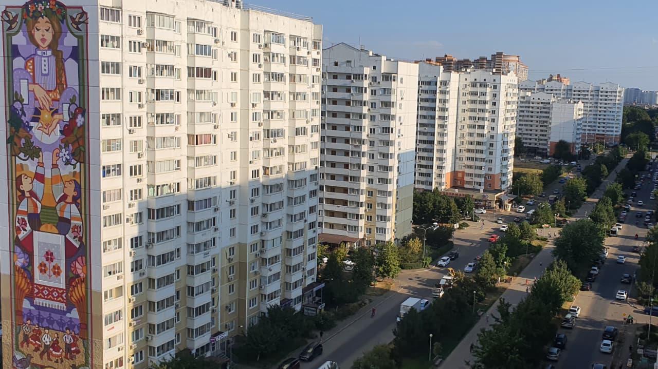 Фото №12: 1-комнатная квартира 35 м² - Краснодар, Прикубанский внутригородской округ, мкр. Московский, ул. имени Николая Семеновича Котлярова, 7